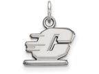 14k White Gold Logoart Central Michigan University Extra Small Pendant