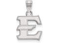 14k White Gold Logoart East Tennesseestate Small Pendant