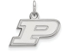 14k White Gold Logoart Purdue Extra Small Pendant