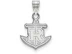 14k White Gold Logoart Rollins College Small Pendant