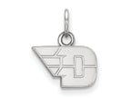 14k White Gold Logoart University Of Dayton Extra Small Pendant