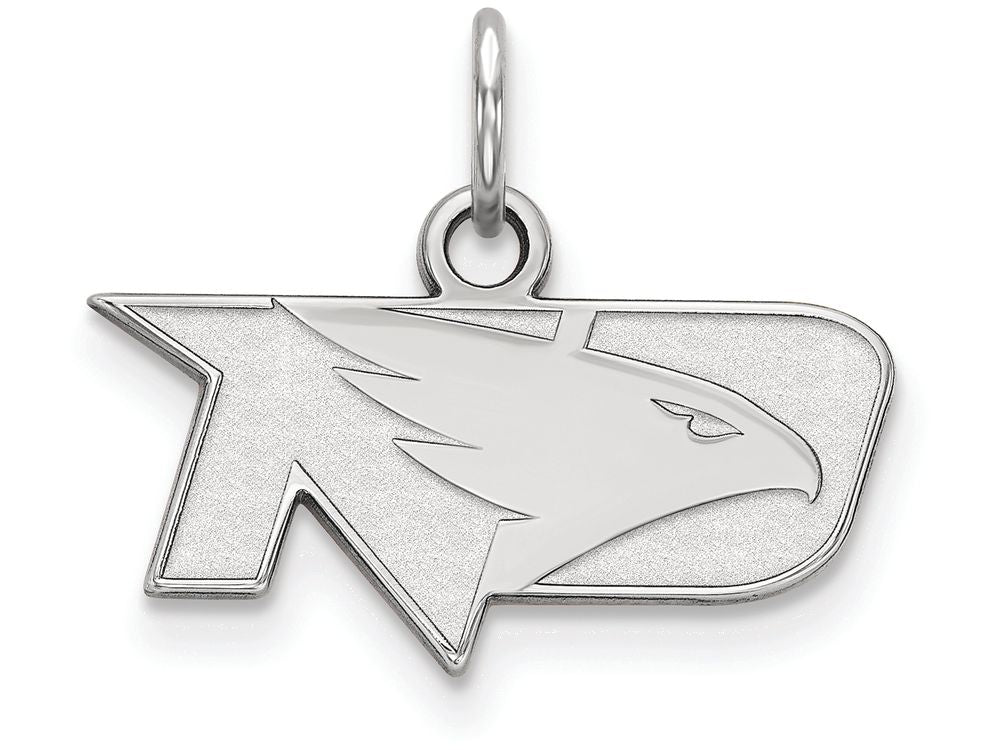 14k White Gold Logoart University Of North Dakota Extra Small Pendant