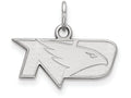 14k White Gold Logoart University Of North Dakota Extra Small Pendant