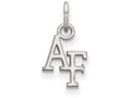 14k White Gold Logoart United States Air Force Academy Extra Small Pendant