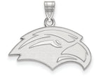 14k White Gold Logoart University Of Southern Miss Small Pendant