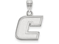 14k White Gold Logoart The University Of Tennesseeat Chattanooga Small Pendant