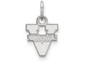 14k White Gold Logoart University Of Virginia Extra Small Pendant