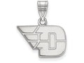 14k White Gold Logoart University Of Dayton Small Pendant