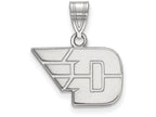 14k White Gold Logoart University Of Dayton Small Pendant
