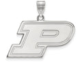 14k White Gold Logoart Purdue Medium Pendant