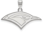 14k White Gold Logoart The University Of Tennesseeat Chattanooga Small Pendant
