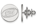 14k White Gold Nhl Logoart Carolina Hurricanes Lapel Pin