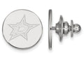 14k White Gold Nhl Logoart Dallas Stars Lapel Pin