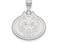 14k White Gold Logoart St. Cloud State Large Pendant