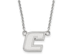 14k White Gold Logoart The U Of Tennesseeat Chattanooga Small Pendant Necklace