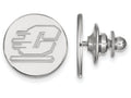 14k White Gold Logoart Central Michigan University Lapel Pin
