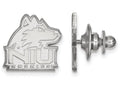 14k White Gold Logoart Northern Illinois University Lapel Pin