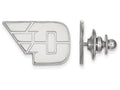 14k White Gold Logoart University Of Dayton Lapel Pin