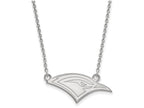 14k White Gold Logoart The U Of Tennesseeat Chattanooga Small Pendant Necklace