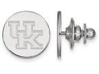 14k White Gold Logoart University Of Kentucky Lapel Pin