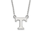14k White Gold Logoart University Of Tennessee Small Pendant Necklace