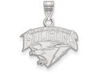 14k White Gold Logoart United States Air Force Academy Small Pendant