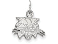14k White Gold Logoart Ohio University Extra Small Pendant