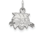 14k White Gold Logoart Ohio University Extra Small Pendant