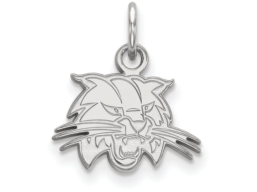 14k White Gold Logoart Ohio University Extra Small Pendant