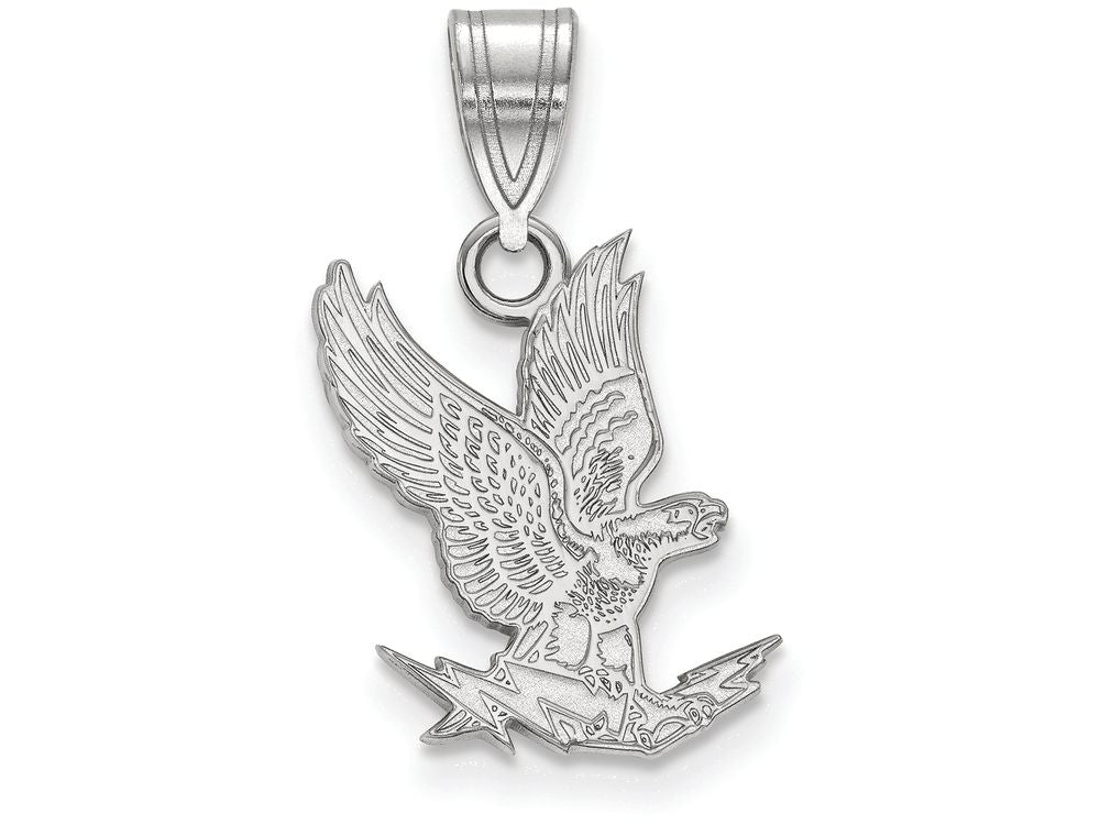 14k White Gold Logoart United States Air Force Academy Medium Pendant