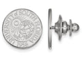 14k White Gold Logoart University Of South Florida Crest Lapel Pin