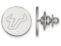 14k White Gold Logoart University Of South Florida Lapel Pin
