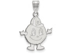 14k White Gold Logoart Syracuse University Large Pendant