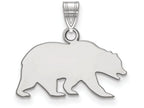14k White Gold Logoart University Of California Berkeley Small Pendant