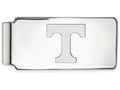 14k White Gold Logoart University Of Tennessee Money Clip