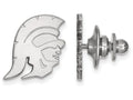 Logoart 14k White Gold University Of Southern California Tie Tac