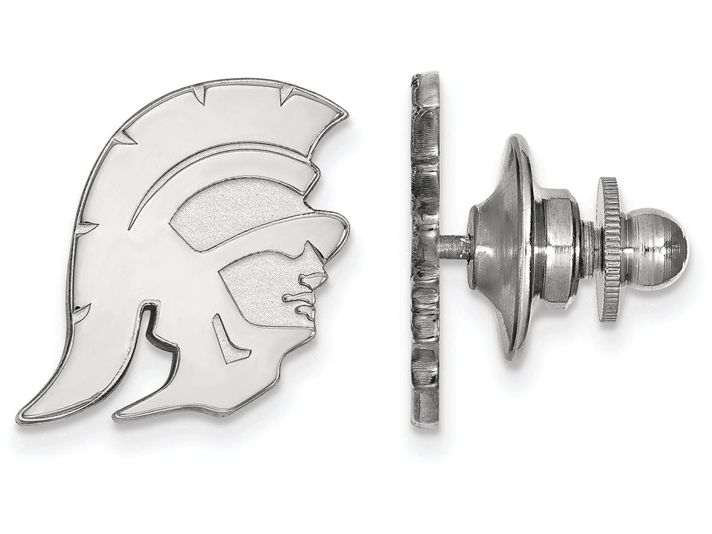 Logoart 14k White Gold University Of Southern California Tie Tac