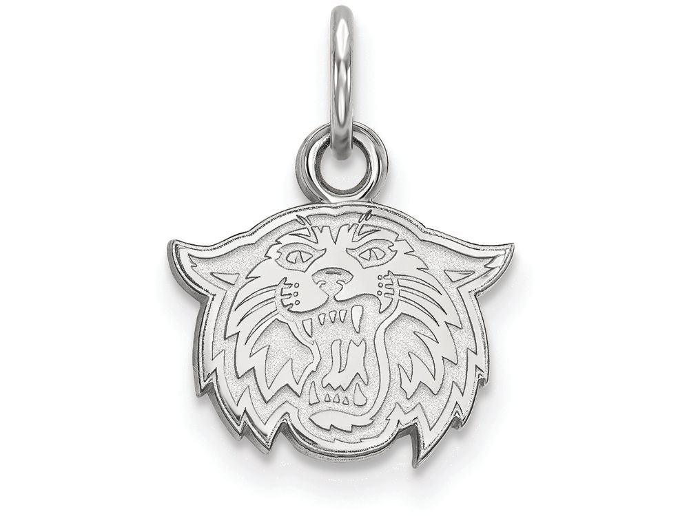 14k White Gold Logoart Villanova University Extra Small Pendant