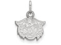 14k White Gold Logoart Villanova University Extra Small Pendant