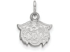 14k White Gold Logoart Villanova University Extra Small Pendant