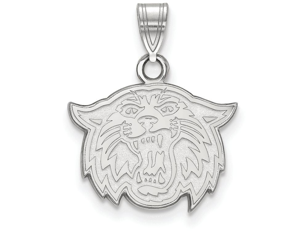 14k White Gold Logoart Villanova University Small Pendant