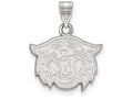 14k White Gold Logoart Villanova University Small Pendant