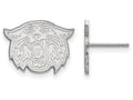 14k White Gold Logoart Villanova University Small Post Earrings