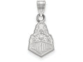 14k White Gold Logoart Purdue Small Pendant