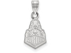 14k White Gold Logoart Purdue Small Pendant