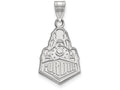 14k White Gold Logoart Purdue Large Pendant