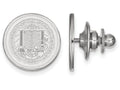 14k White Gold Logoart University Of California Berkeley Crest Lapel Pin