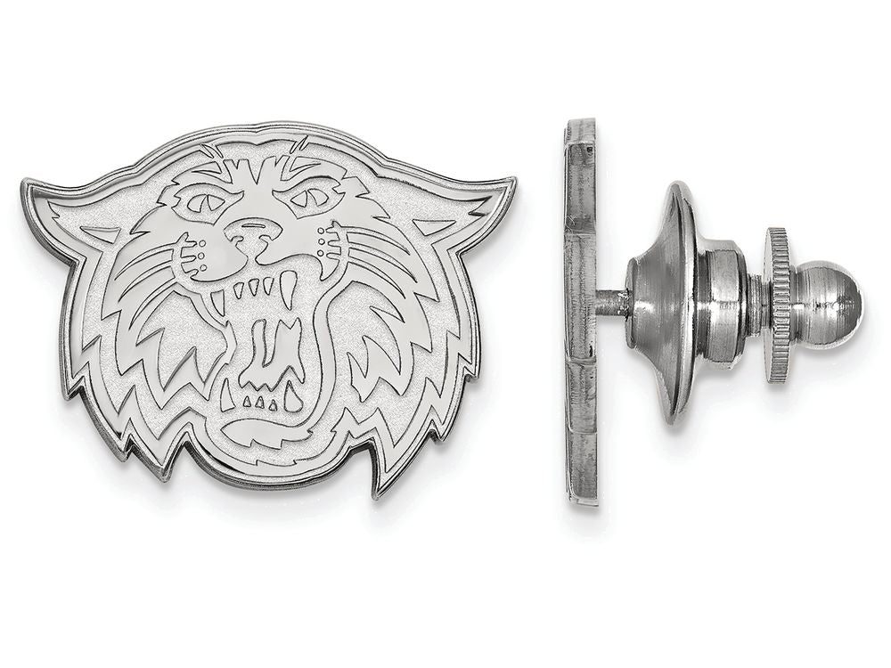 14k White Gold Logoart Villanova University Tie Tac