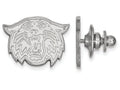 14k White Gold Logoart Villanova University Tie Tac