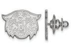 14k White Gold Logoart Villanova University Tie Tac